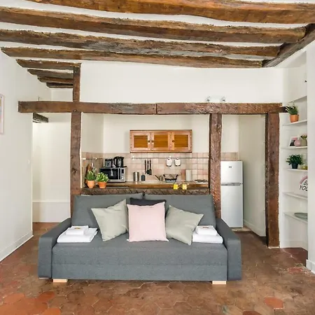 Le Marais - Beautiful Studio 4 Person Appartamento *