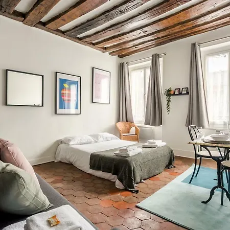 Appartamento Le Marais - Beautiful Studio 4 Person *