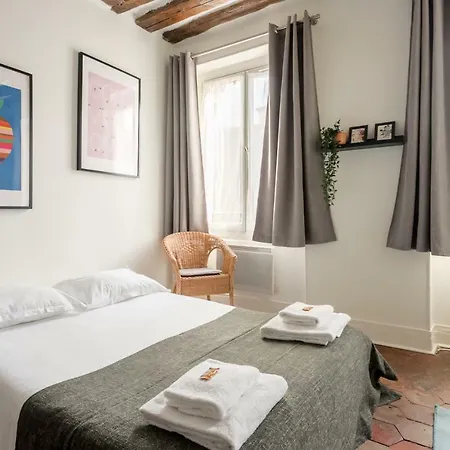 Appartamento Le Marais - Beautiful Studio 4 Person Parigi
