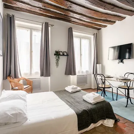 Le Marais - Beautiful Studio 4 Person Appartamento Parigi